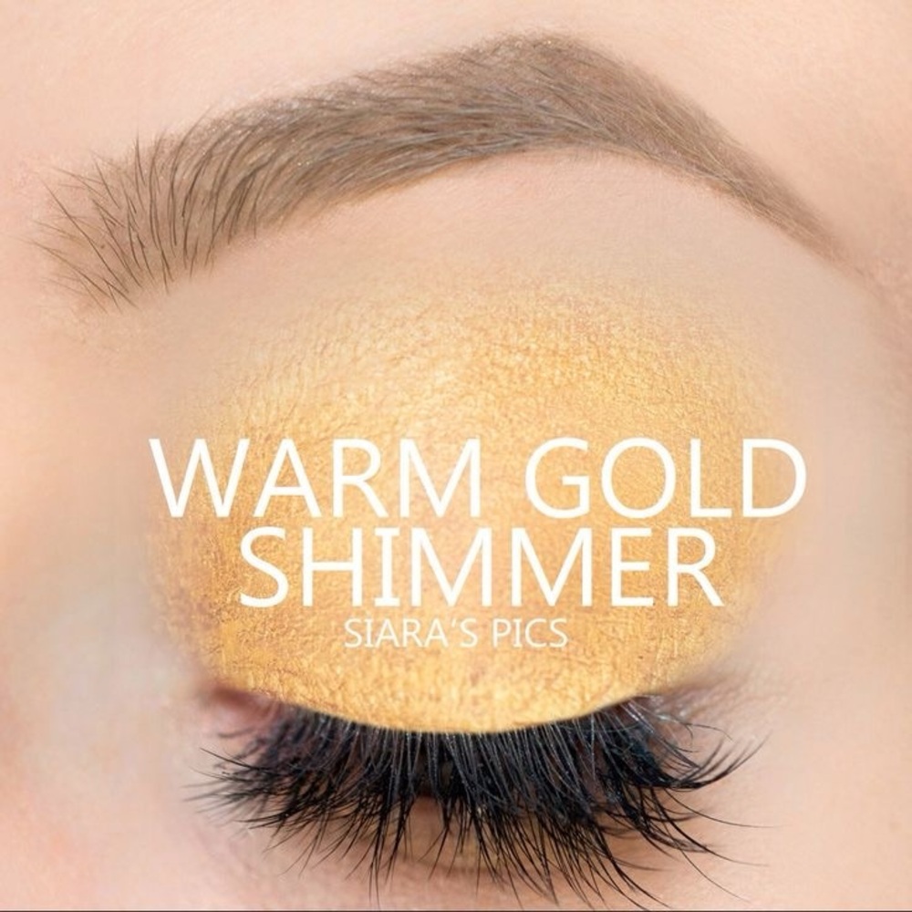 Warm Gold Shimmer